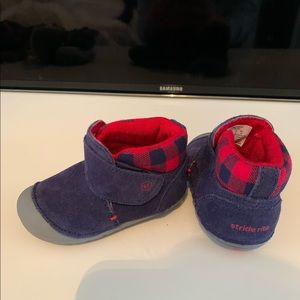 Stride Rite Baby Boots